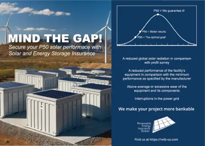 Renewable Energy Insurance Broker