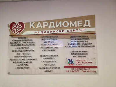 Медицински Център "Кардиомед 2020" Д-р Блецова
