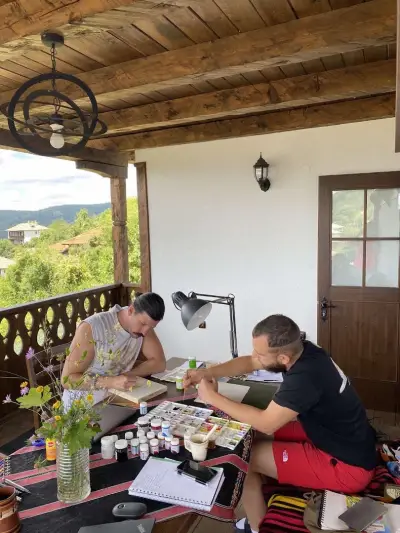 Little Bird Artist Residency