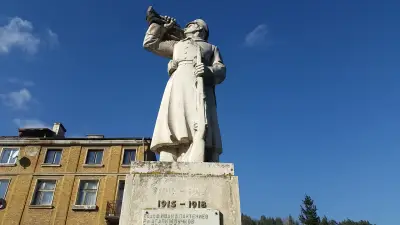 ПАМЕТНИК НА ПАДНАЛИТЕ ЗА РОДИНАТА ЧЕПИНЦИ