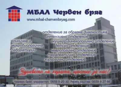МБАЛ Червен бряг Хирургично отделение