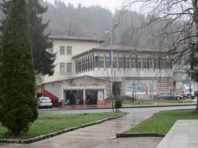 Община Мадан
