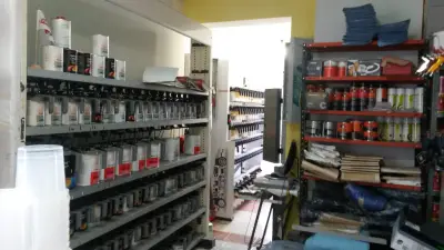 Магазин за автобои Пейнт Ауто