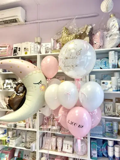 Party beauty Парти украса и балони с хелий