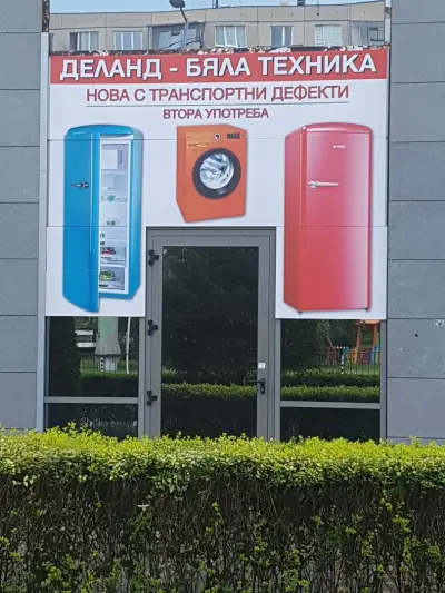 Деланд Бяла Техника