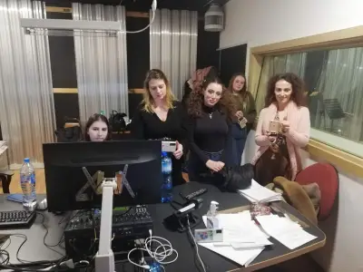 Курс по дублаж от ПСБА - Професионален синдикат на българските артисти в ДОЛИ МЕДИЯ СТУДИО