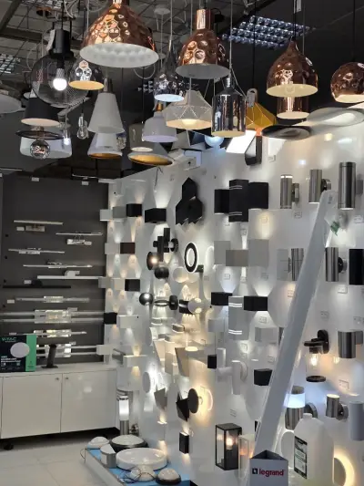 V-TAC Showroom - Neon 10