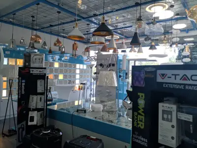 V-TAC Showroom - Neon 10
