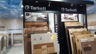 Ламиниран паркет Склад и Шоу Рум