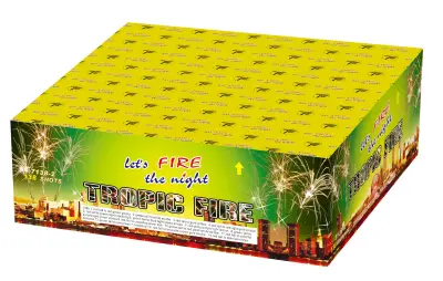 TROPIC FIRE - фойерверки, балони, парти артикули и светлинни шоута с дронове