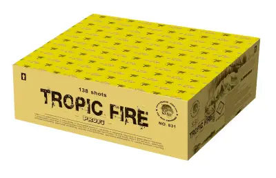 TROPIC FIRE - фойерверки, балони, парти артикули и светлинни шоута с дронове