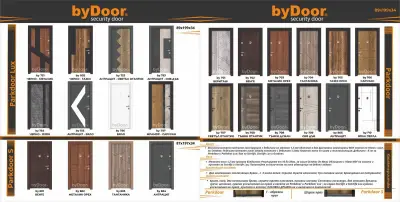 Старчеликкапъ блиндирани BYDOOR и интериорни ВАРИОДОР