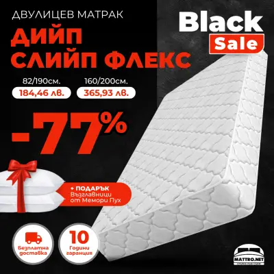 MATTRO град Перник - Магазин за матраци, легла, спални, топ матраци