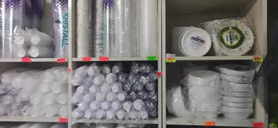 Магазин за найлонови торбички, топове с найлони, опаковки и продукти за еднократна употреба