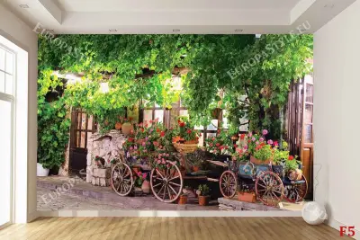 Европа Стил Фототапети