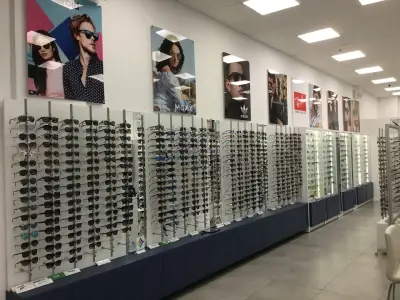 Joy Optics - Mall Rousse, партер