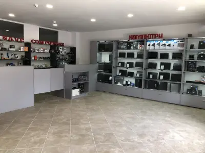 СЕЙВ КОМПЮТЪРС - Магазин и сервиз за компютърна техника