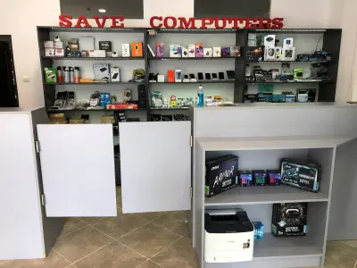 СЕЙВ КОМПЮТЪРС - Магазин и сервиз за компютърна техника
