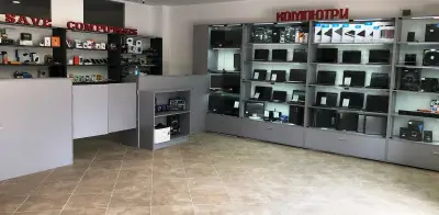 СЕЙВ КОМПЮТЪРС - Магазин и сервиз за компютърна техника