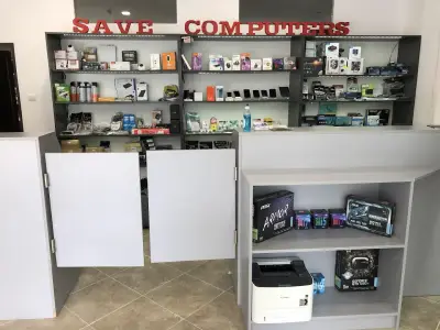 СЕЙВ КОМПЮТЪРС - Магазин и сервиз за компютърна техника