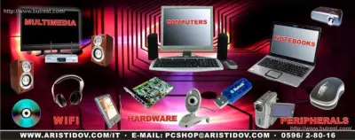 Aristidov Computers - компютърен магазин и сервиз