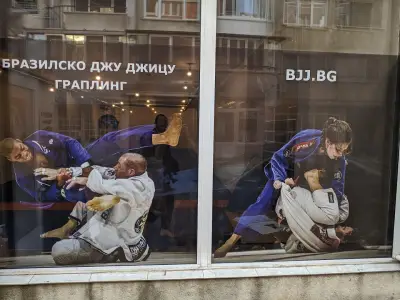 Оупън мат - Бразилско Джу Джицу
