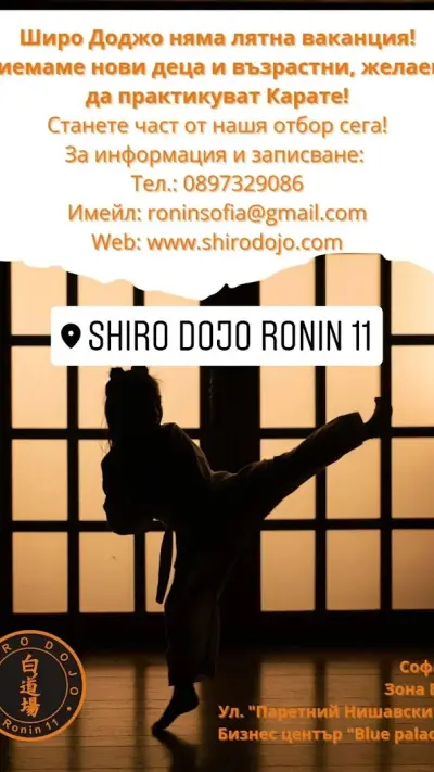 Широ Доджо Ронин 11 / Shiro Dojo Ronin 11