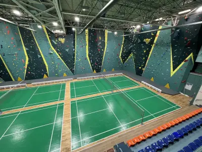 Зала за катерене и бадминтон Люлин