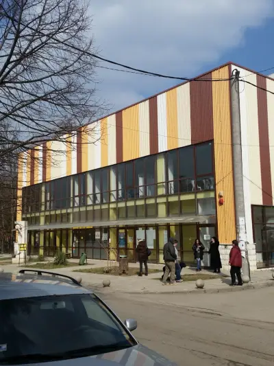 Спортен център Челопечене