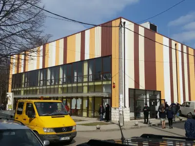 Спортен център Челопечене