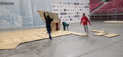 Спортна гимнастика "Червено знаме"