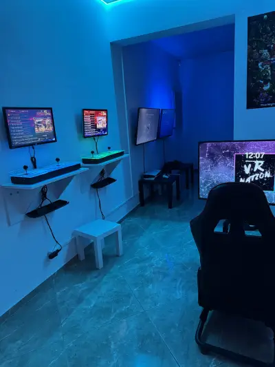VR Nation | Гейминг зала