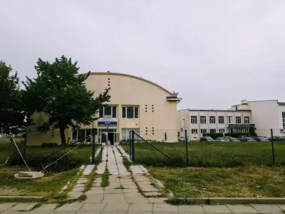 зала "Димитър Нушев" комплекс "Локомотив"