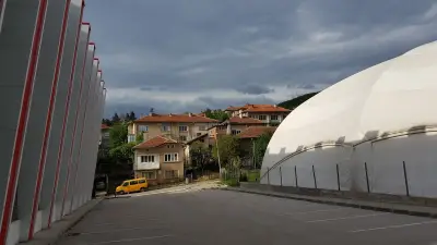 Спортна зала "Васил Михайлов"