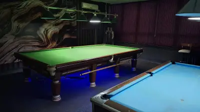 9 Ball Billiards Club