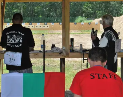 BLACK POWDER SHOOTIG TEAM STARA ZAGORA