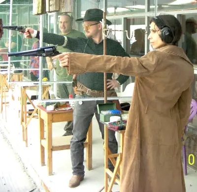 BLACK POWDER SHOOTIG TEAM STARA ZAGORA