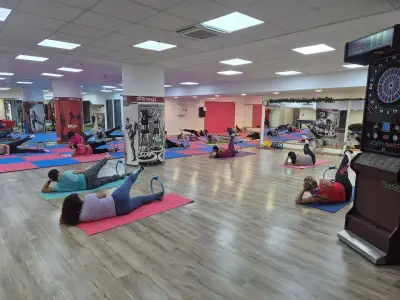 ПИЛАТЕС с Рони Coolfit Multisport