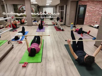 ПИЛАТЕС с Рони Coolfit Multisport