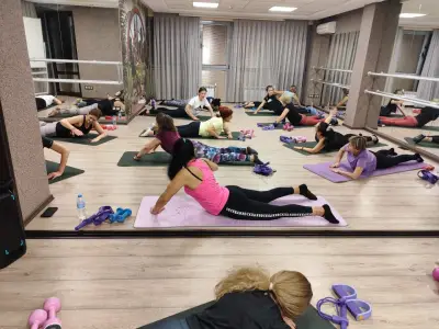 ПИЛАТЕС с Рони Coolfit Multisport