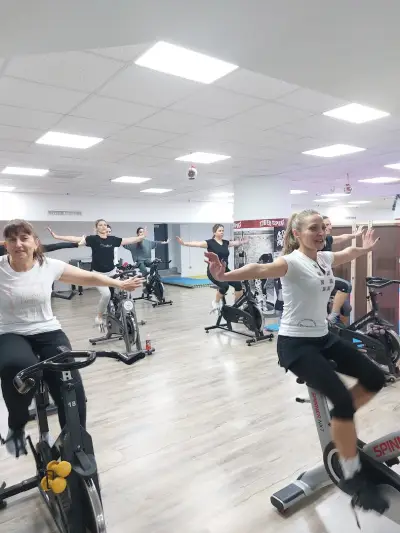 Tiger Sport - Spinning, MMA , Tae KwonDo, Pilates