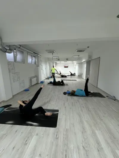 VMstudio - thai massage therapy,, yoga/ йога, TRX training, ELDOA method , xbody and many more.