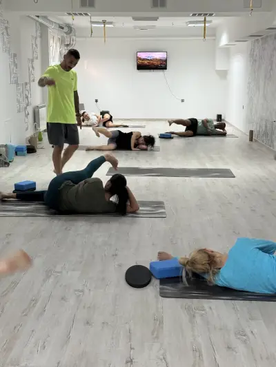 VMstudio - thai massage therapy,, yoga/ йога, TRX training, ELDOA method , xbody and many more.