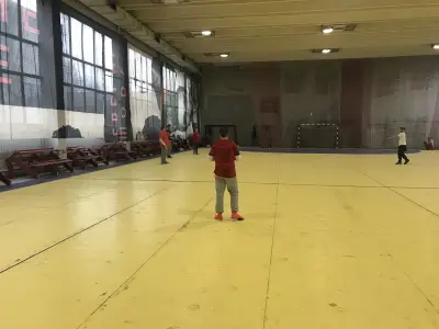 Спортна зала ОСК Младост