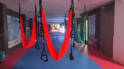 Спортна зала чоН-Джи - Таекуон-до, Въздушна Йога в Люлин