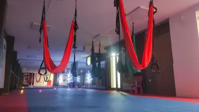 Спортна зала чоН-Джи - Таекуон-до, Въздушна Йога в Люлин