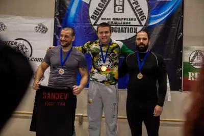 Бразилско жиу-житцу клуб Pitbulls MatSide, Grappling, Brazilian Jiu Jitsu