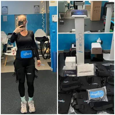 I-MOTION EMS & I-SHAPE ESTHETIC