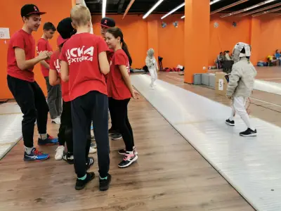 фехтовален клуб ЦСКА / fencing club CSKA