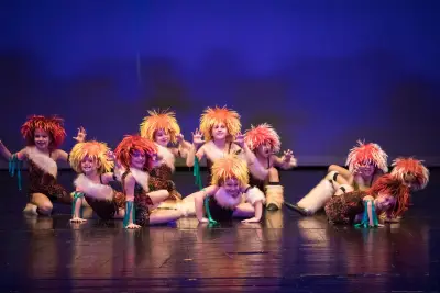 Mirage Dance Formation